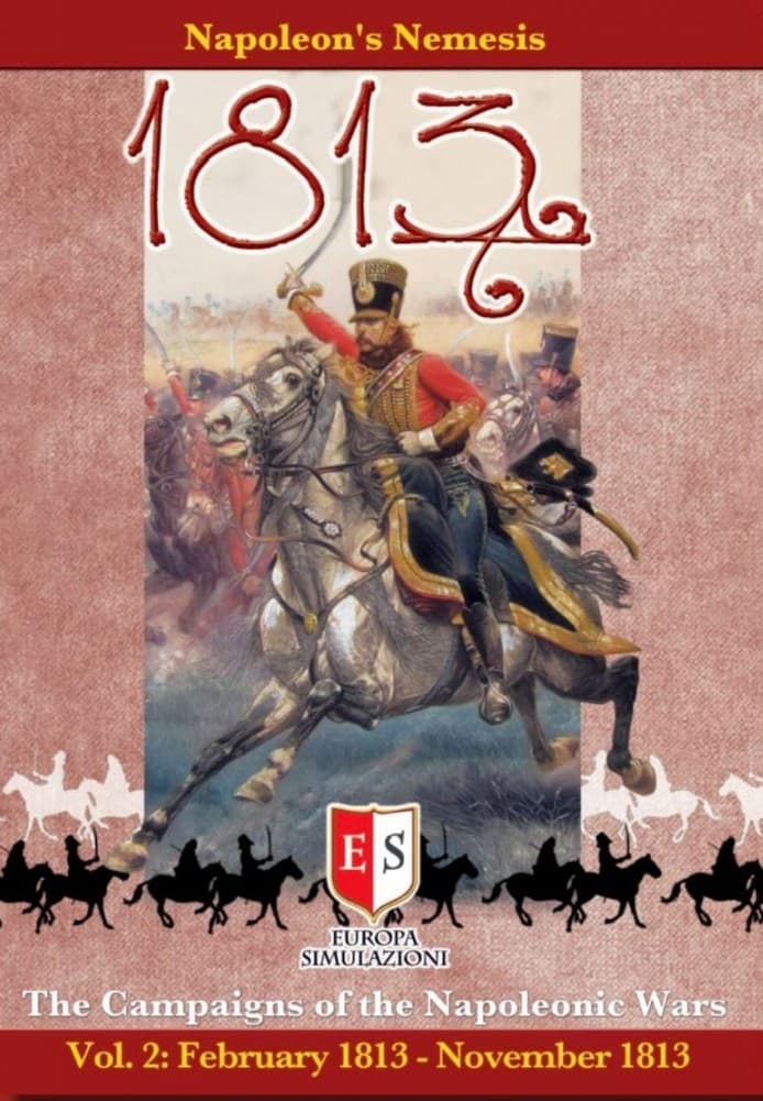 Boîte du jeu : 1813 : Napoleon's Nemesis