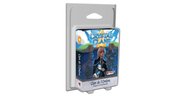 Boîte du jeu : Crystal Clans - Le Clan de l’Ombre
