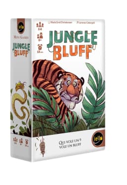 Couverture de Jungle Bluff