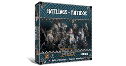 Couverture de Massive Darkness : Ratlings