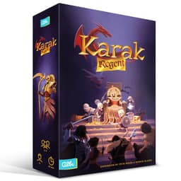 Couverture de KARAK - REGENT
