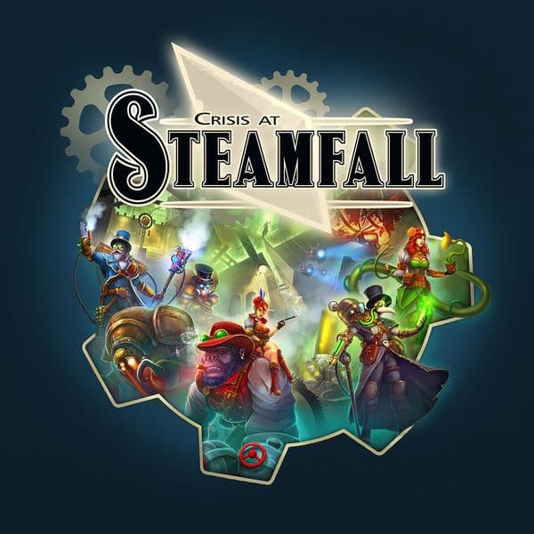 Boîte du jeu : Crisis at Steamfall