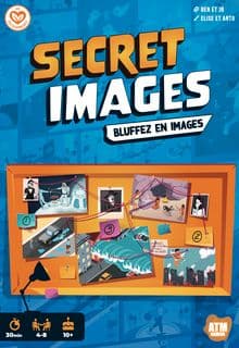 Boîte du jeu : Secret Images