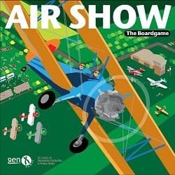 Boîte du jeu : Air Show