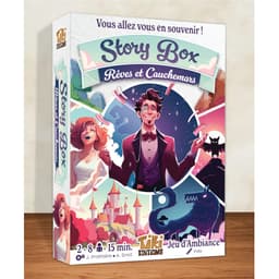 Couverture de Story Box : Rêves et Cauchemars