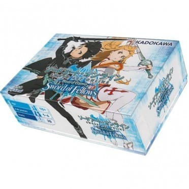 Boîte du jeu : Sword Art Online - Sword of Fellows