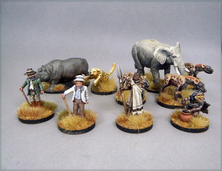 Boîte du jeu : Congo Mungo Mah Lobeh
