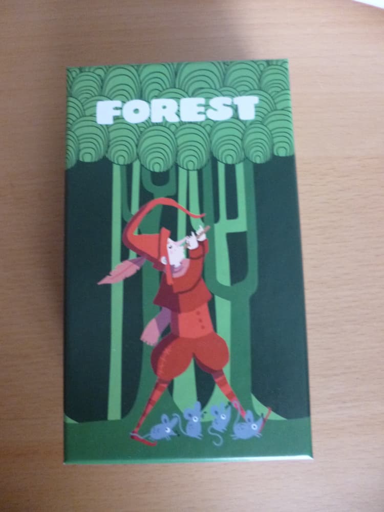Boîte du jeu : Forest