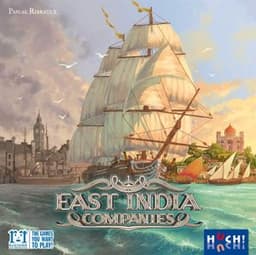 Couverture de East India Companies