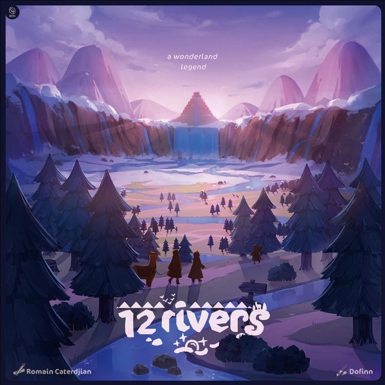 Boîte du jeu : 12 Rivers