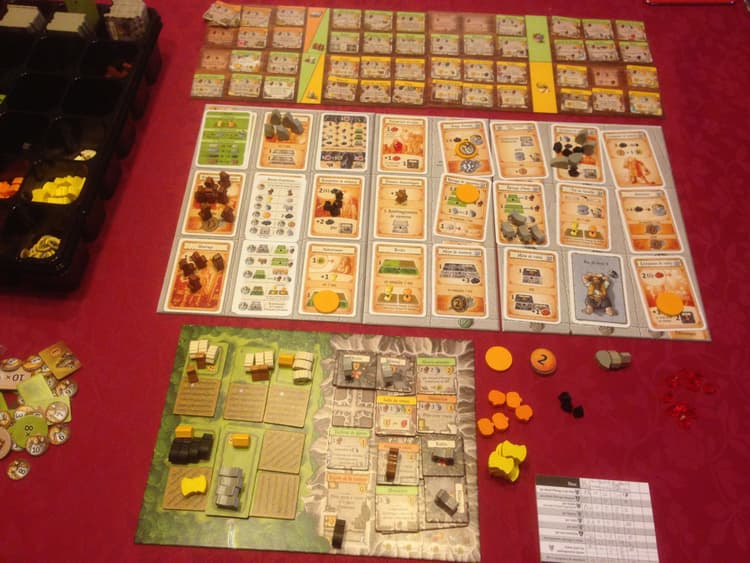 Boîte du jeu : Caverna