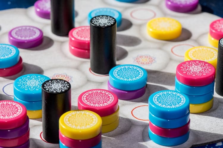 Boîte du jeu : MANDALA STONES