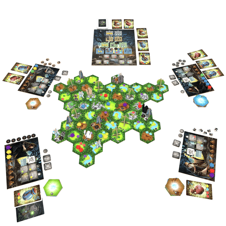Boîte du jeu : Nemeton