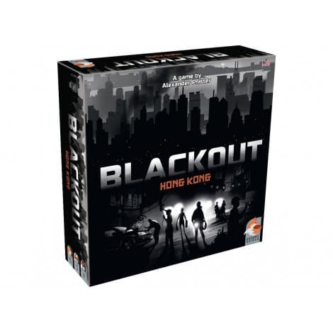 Boîte du jeu : Blackout - Hong Kong