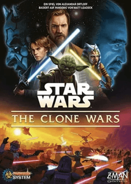 Couverture de Star Wars : The Clone Wars