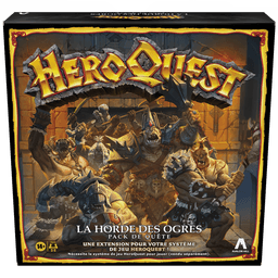 Couverture de Heroquest : La Horde des Ogres