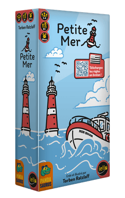 Couverture de Petite Mer
