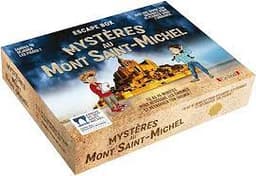 Couverture de Escape Box : Mystères au Mont-St-Michel