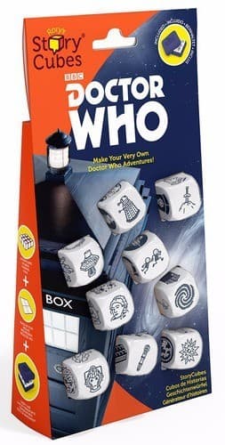 Couverture de Rory's Story Cubes : Doctor Who