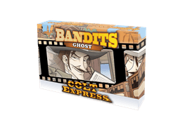 Couverture de Colt Express Bandits - Ghost
