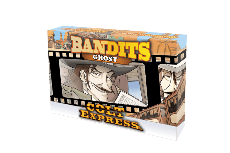 Boîte du jeu : Colt Express Bandits - Ghost