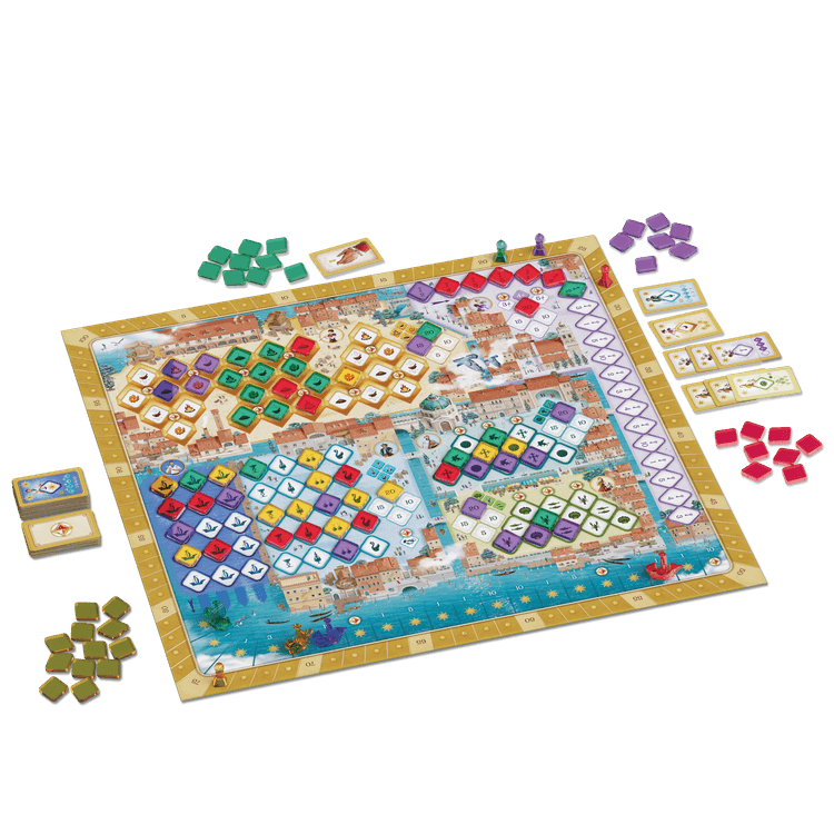 Boîte du jeu : Mille Fiori