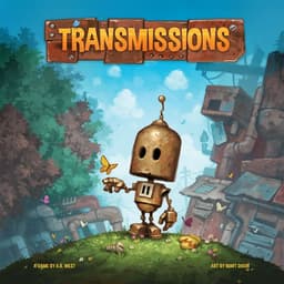 Couverture de Transmissions Board Game