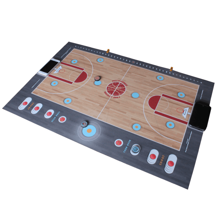 Boîte du jeu : Pitch Games : Basketball