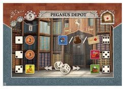 Boîte du jeu : Istanbul : Pegasus Depot