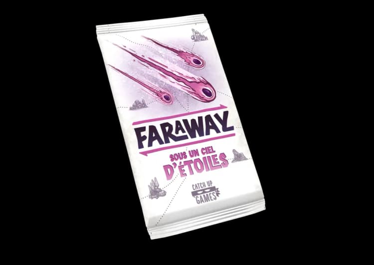 Boîte du jeu : Faraway : Sous un ciel d'étoiles