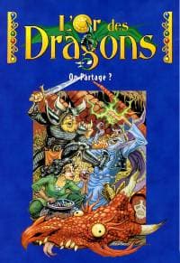 Boîte du jeu : L'Or des Dragons