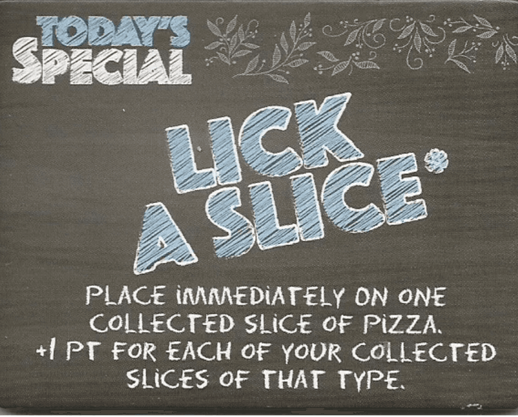 Boîte du jeu : New York Slice : Lick a Slice