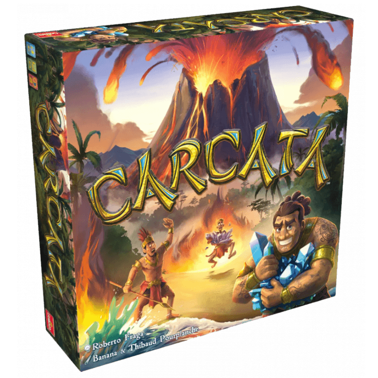 Boîte du jeu : Carcata