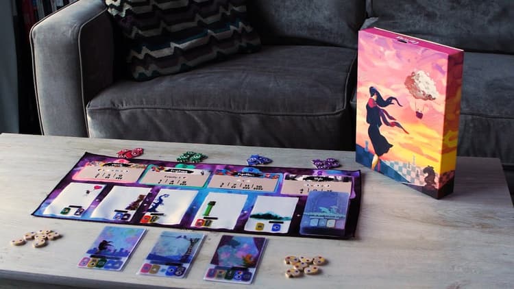 Boîte du jeu : Canvas