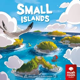 Couverture de Small Islands