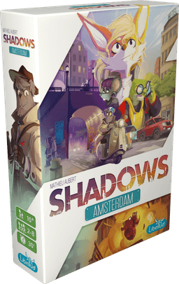 Couverture de Shadows - Amsterdam
