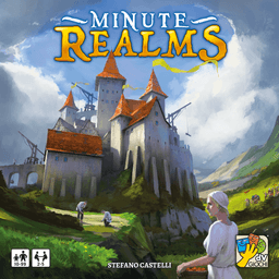 Couverture de Minute Realms
