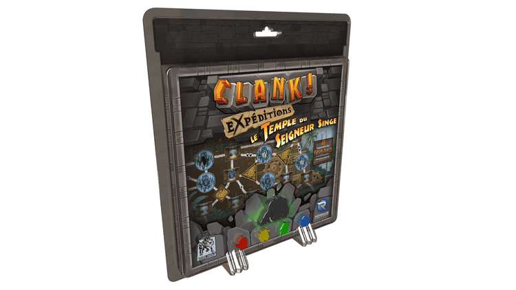 Boîte du jeu : Clank! Expéditions - Le Temple du Seigneur Singe