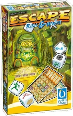 Couverture de Escape Roll & Write
