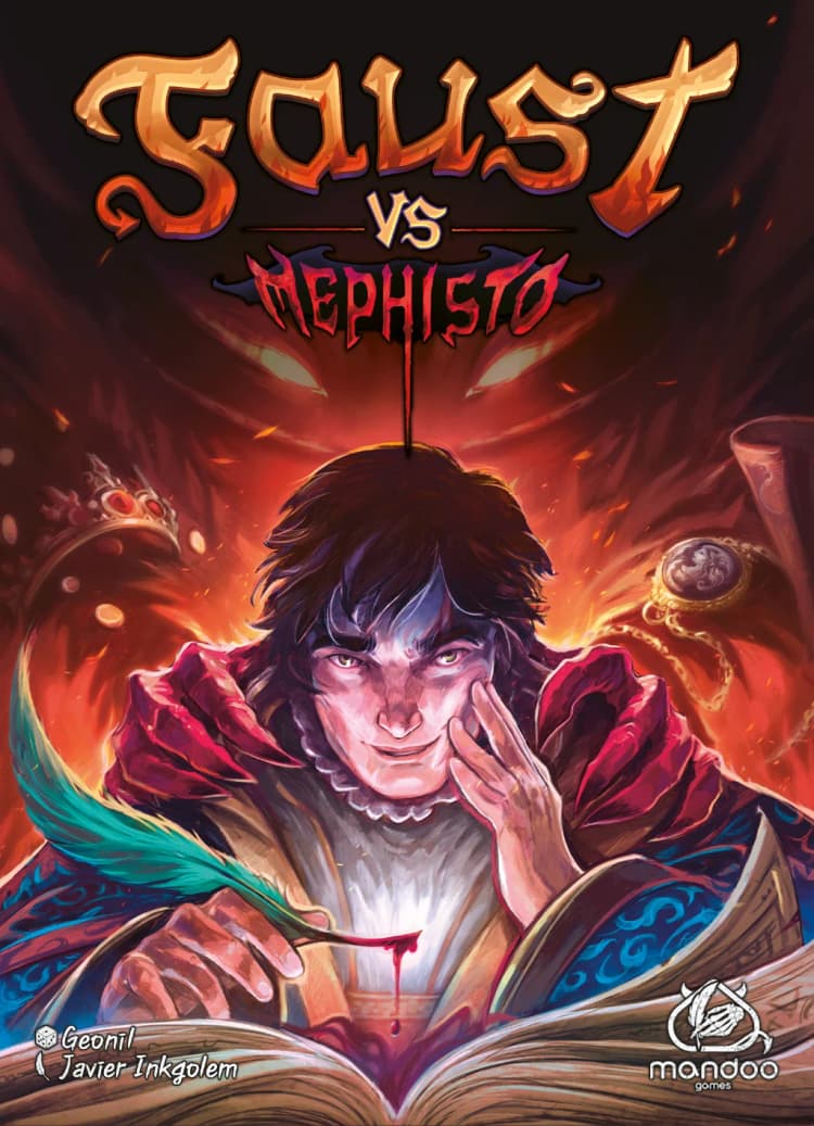 Boîte du jeu : Faust vs Mephisto