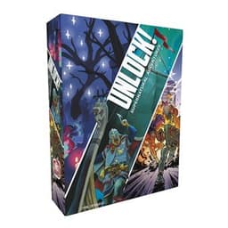 Couverture de Unlock! : Supernatural Adventures