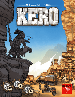 Couverture de Kero
