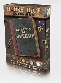 Boîte du jeu : D-Day Dice : Histoires de Guerre