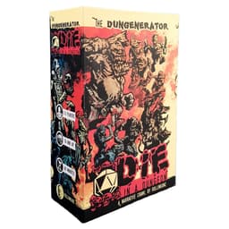Couverture de The Dungenerator : Die in a Dungeon