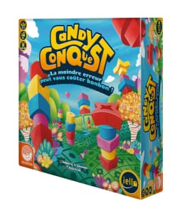 Couverture de Candy Conquest