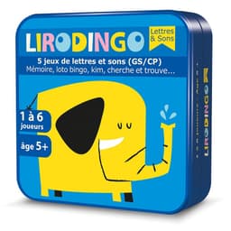 Couverture de Lirodingo