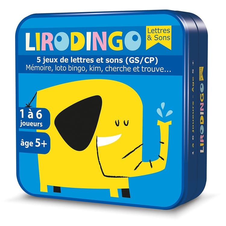 Boîte du jeu : Lirodingo