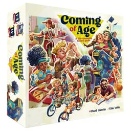 Couverture de Coming of Age