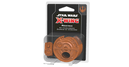 Couverture de Star Wars : X-Wing 2.0 - Kit d’amélioration Cadrans de manoeuvres Résistance