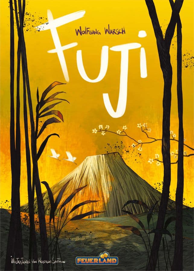 Boîte du jeu : Fuji